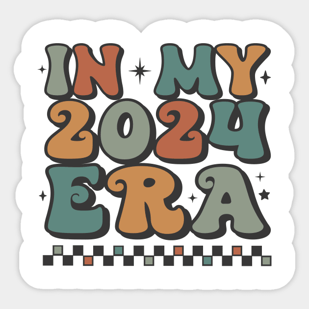 In My 2024 Era Sticker by LimeGreen